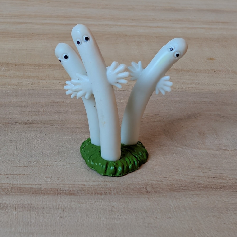 Moomin Hattifattener Figurine with Green Base Moomin